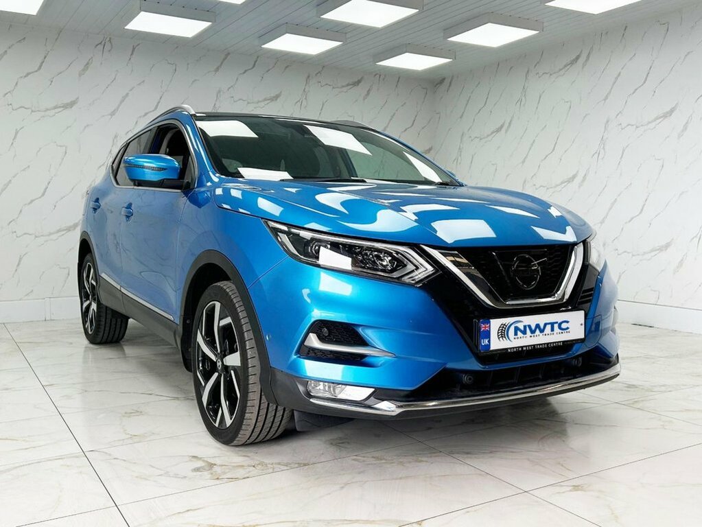 Nissan Qashqai 1.2L Tekna AE67UML Blue #2