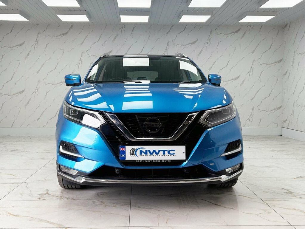 Nissan Qashqai 1.2L Tekna AE67UML Blue #3