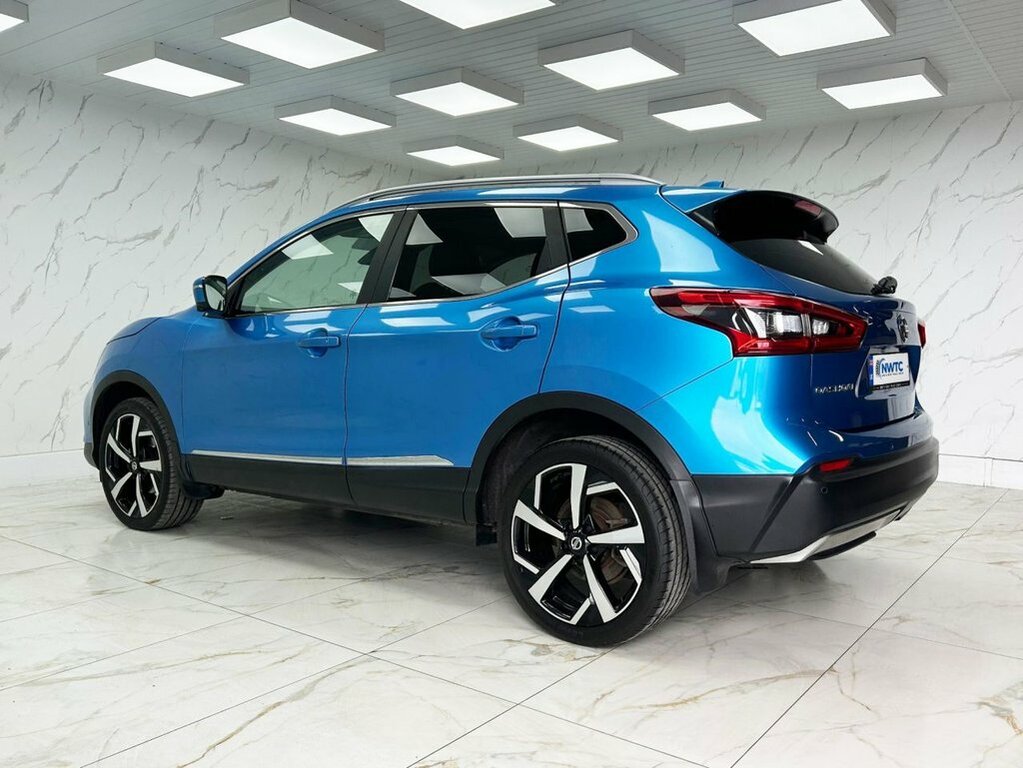 Nissan Qashqai 1.2L Tekna AE67UML Blue #6