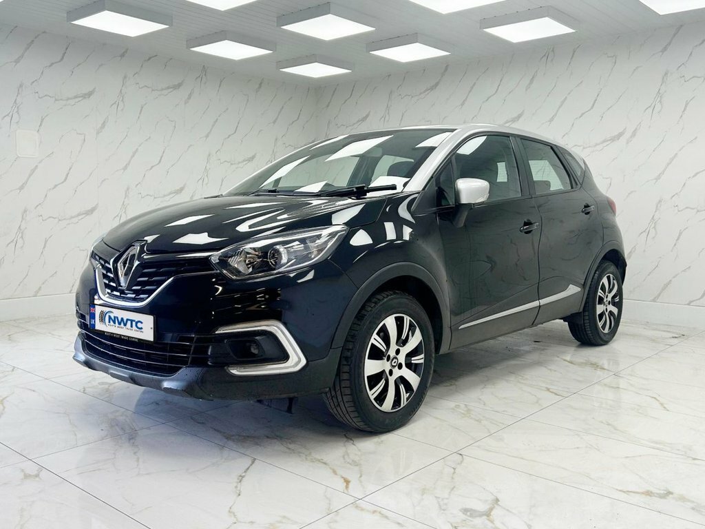 Renault Captur 0.9L Play SM19DFO Black #5