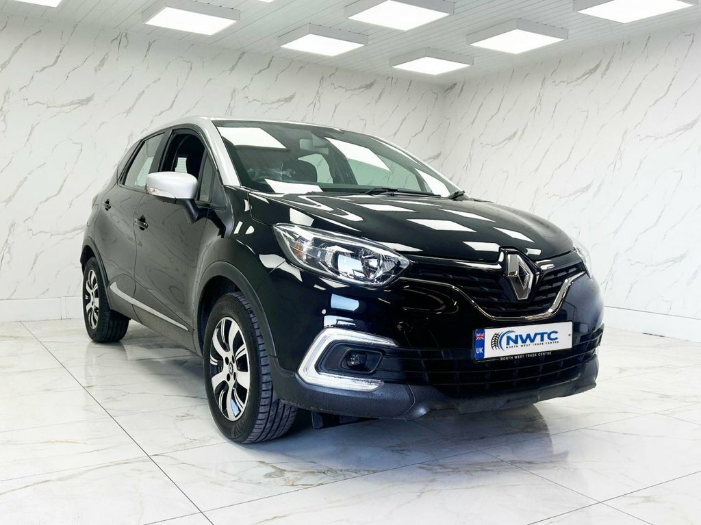 Renault Captur 0.9L Play SM19DFO Black #2