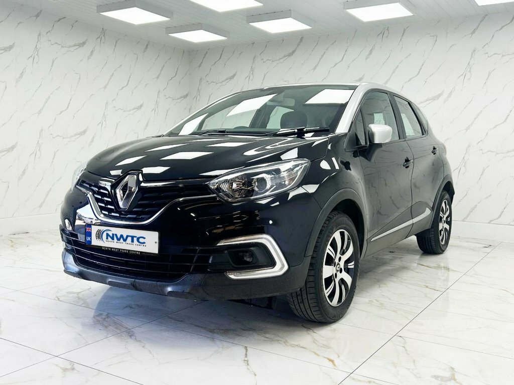 Renault Captur 0.9L Play SM19DFO Black #4