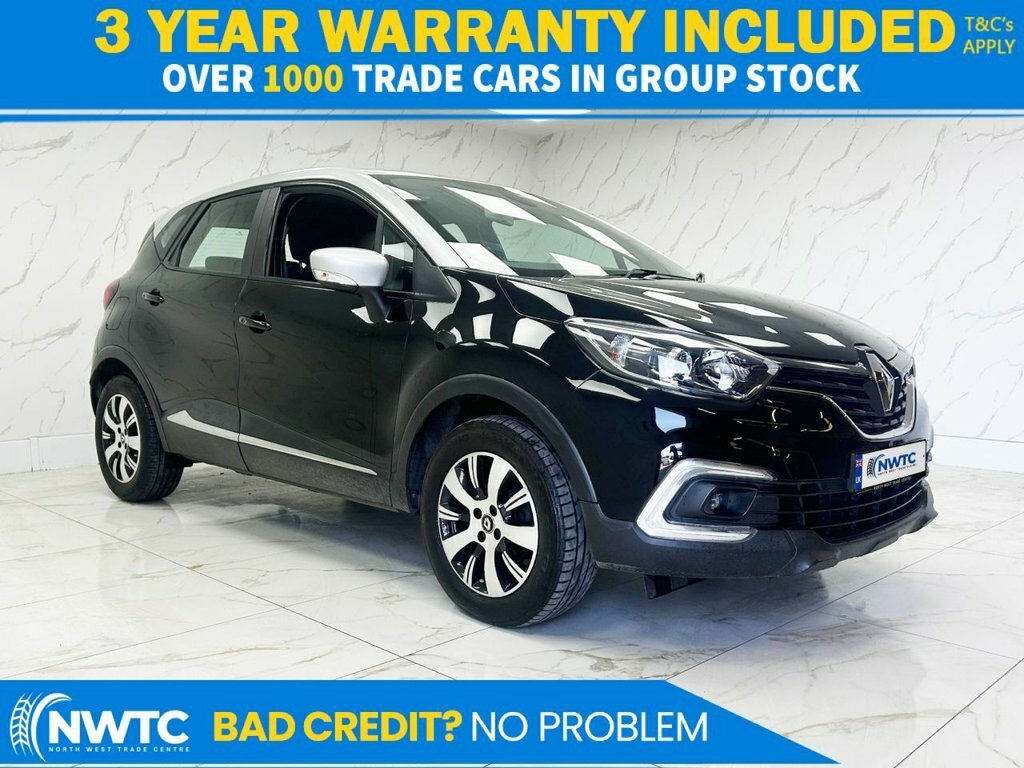 Renault Captur 0.9L Play SM19DFO Black