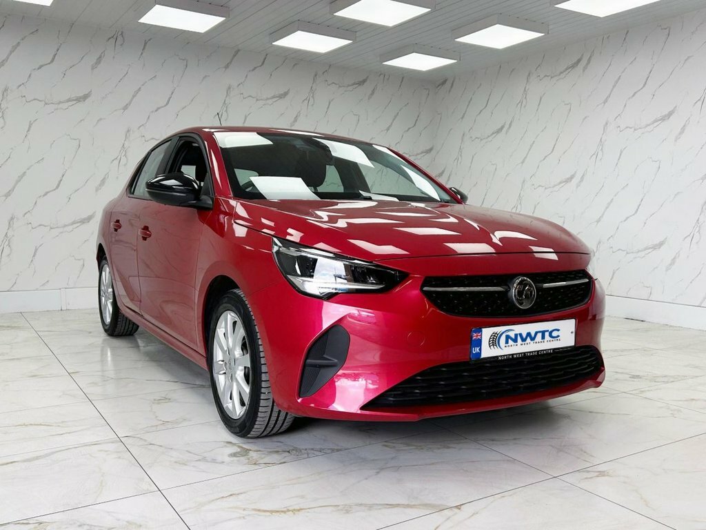 Vauxhall Corsa 1.2L Design DL72YPG Red #2