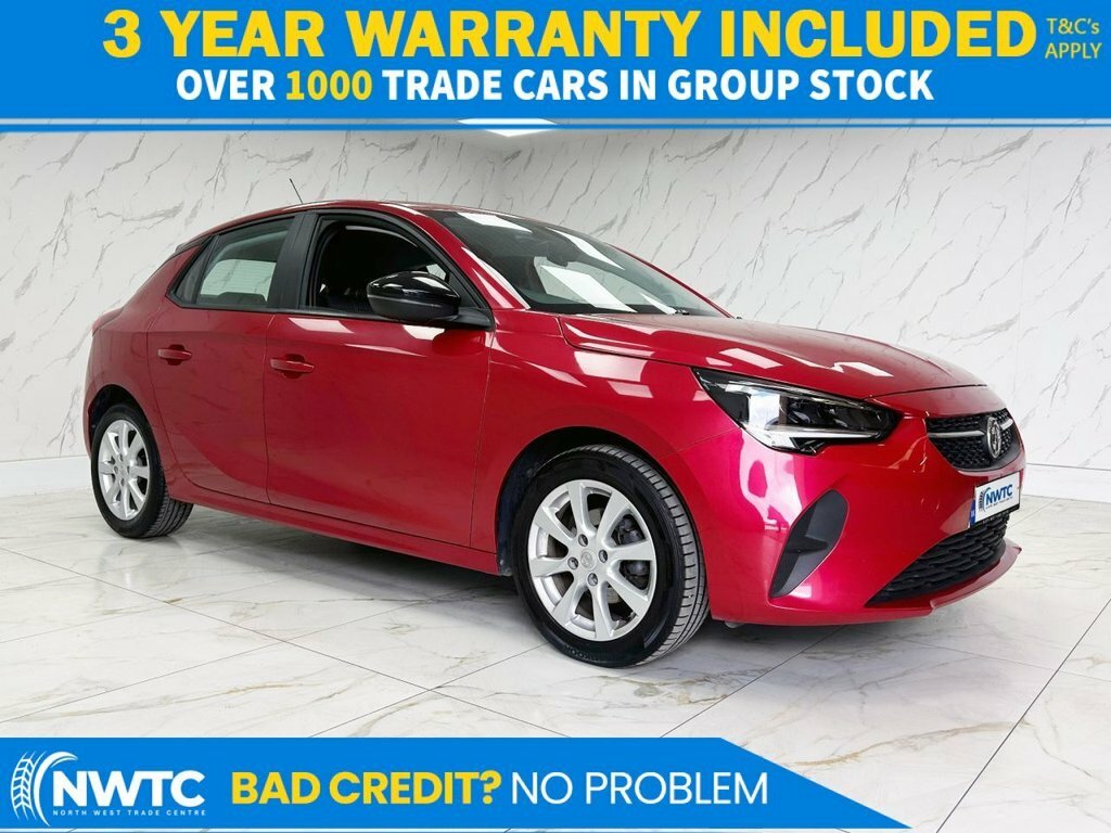 Vauxhall Corsa 1.2L Design Red