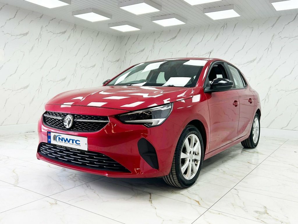 Vauxhall Corsa 1.2L Design DL72YPG Red #4