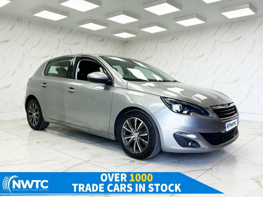 Peugeot 308 1.6L Allure Grey