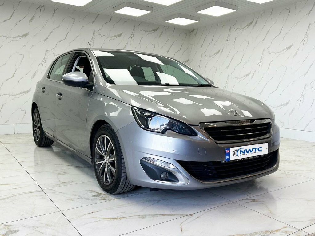 Peugeot 308 1.6L Allure PF16PXJ Grey #2