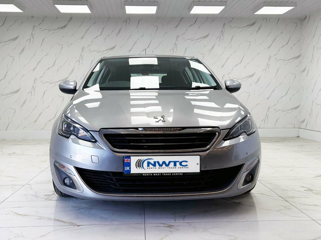 Peugeot 308 1.6L Allure PF16PXJ Grey #3