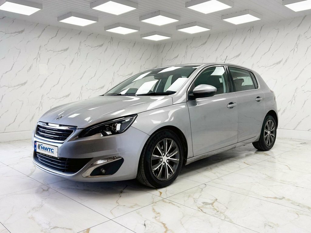 Peugeot 308 1.6L Allure PF16PXJ Grey #5