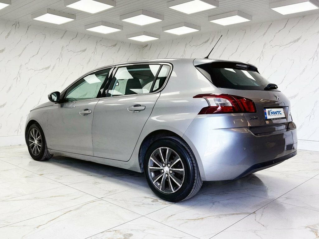 Peugeot 308 1.6L Allure PF16PXJ Grey #6