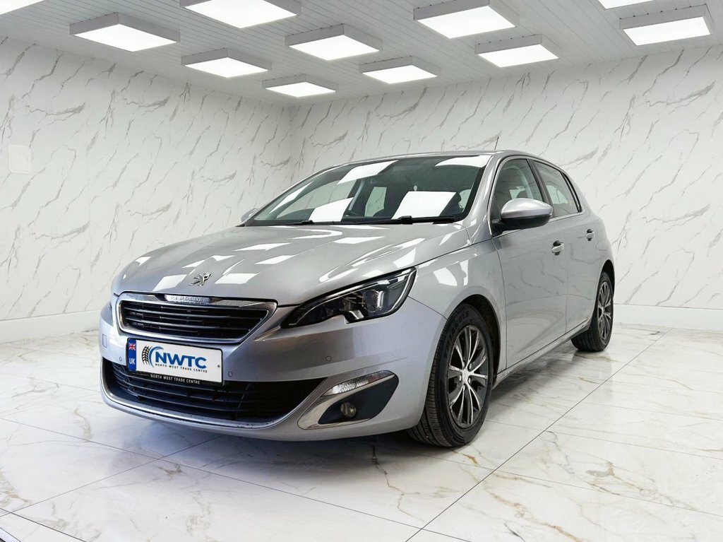 Peugeot 308 1.6L Allure PF16PXJ Grey #4