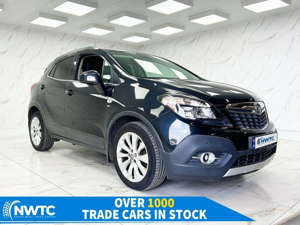Vauxhall Mokka Suv Black