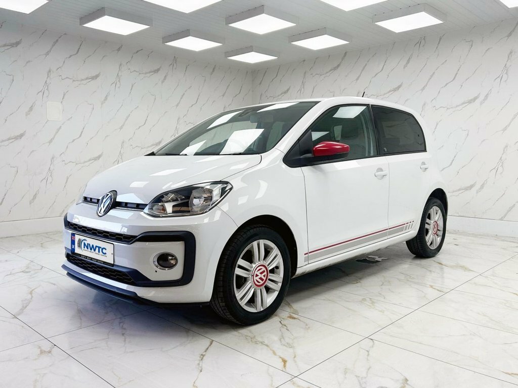 Volkswagen Up 1L Up Beats KY67LLG White #4