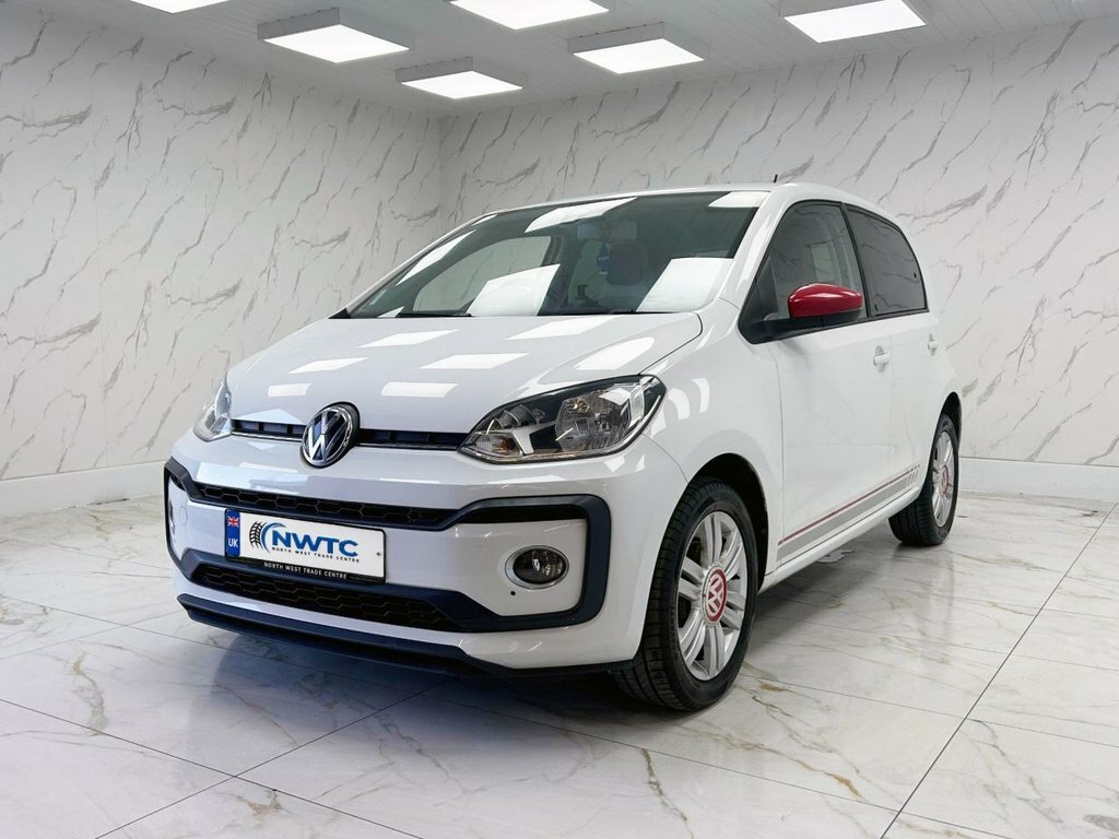 Volkswagen Up 1L Up Beats KY67LLG White #3
