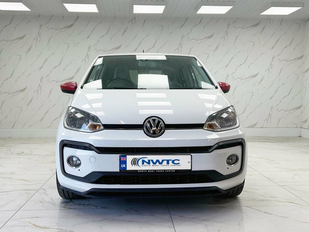 Volkswagen Up 1L Up Beats KY67LLG White #2