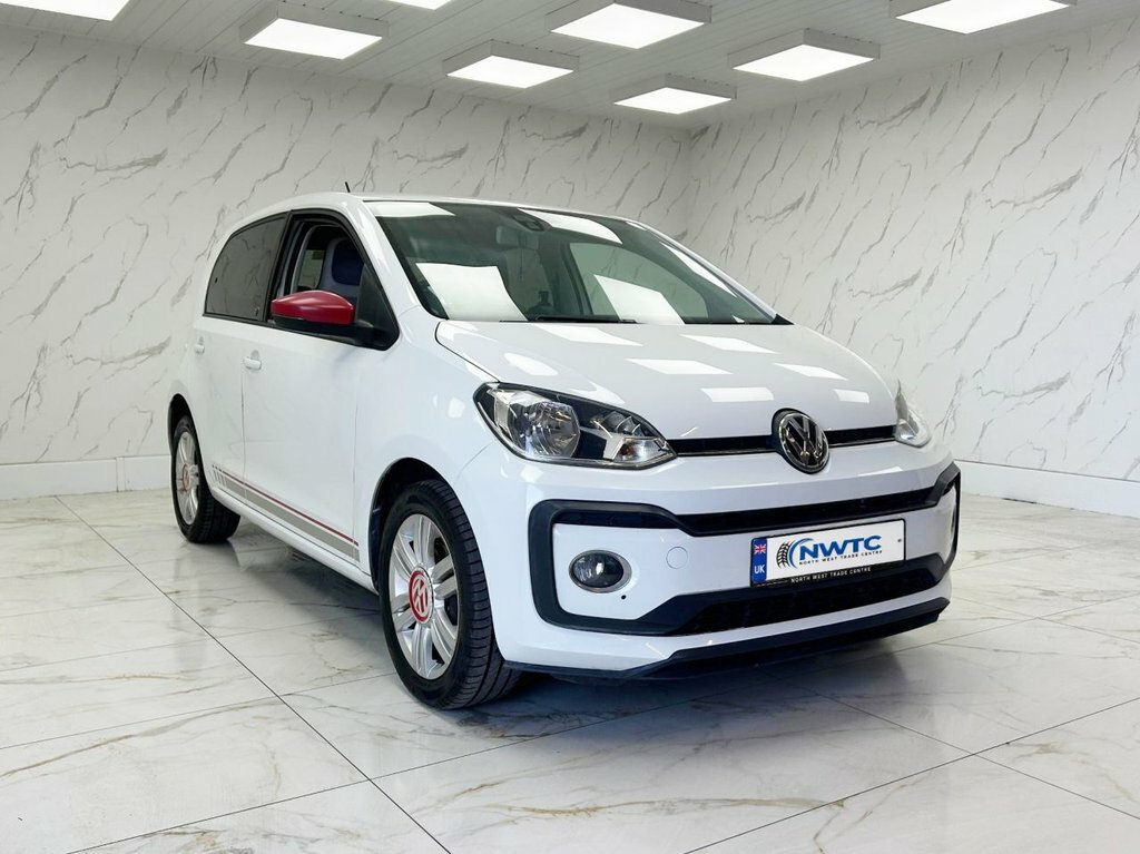 Volkswagen Up 1L Up Beats KY67LLG White #5