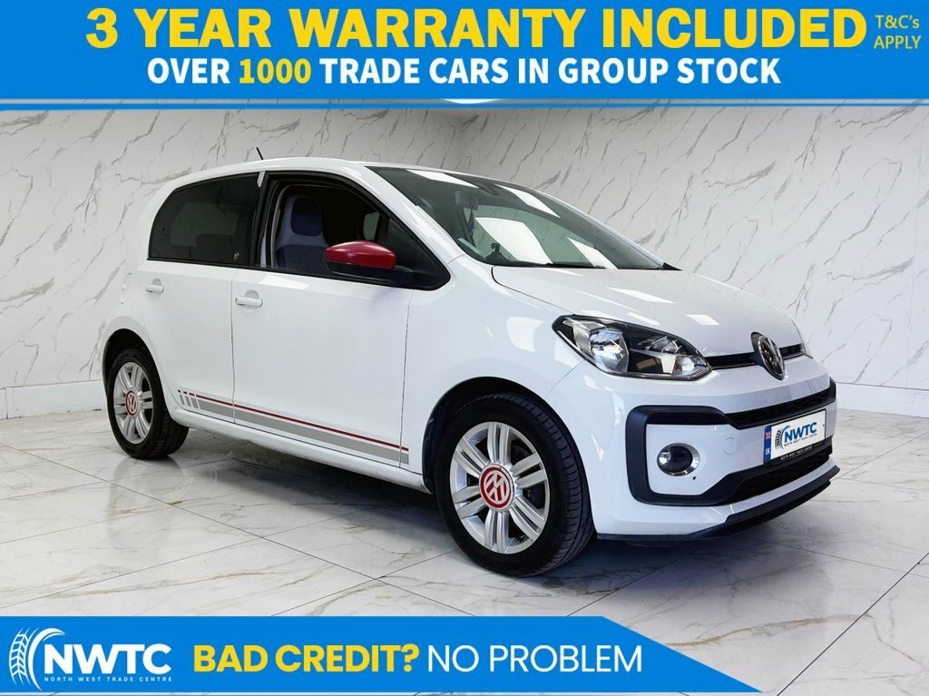 Volkswagen Up 1L Up Beats White
