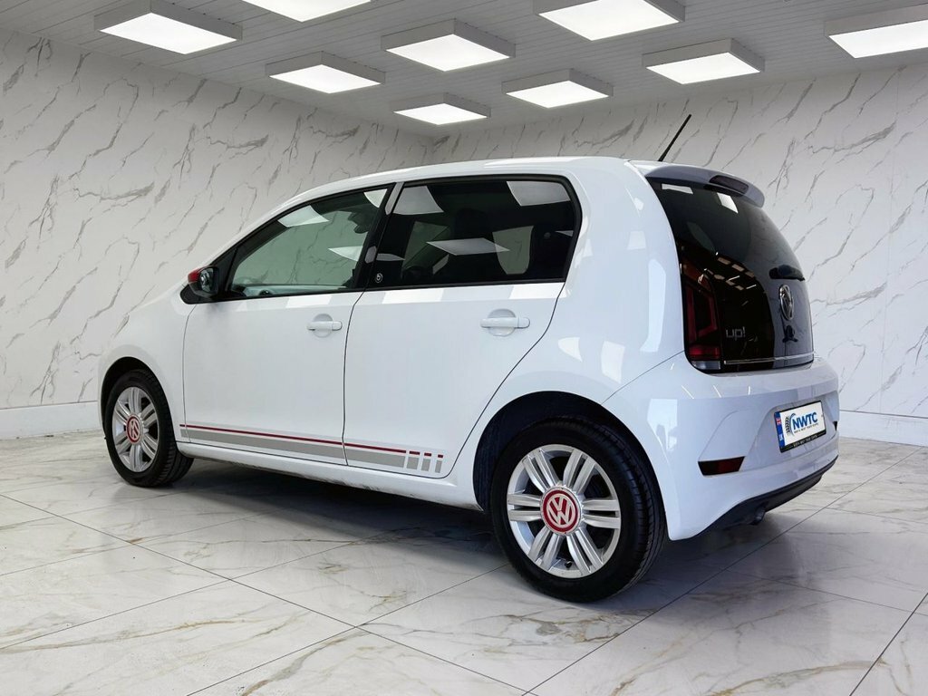 Volkswagen Up 1L Up Beats KY67LLG White #6