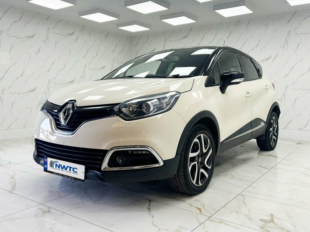 Renault Captur 1.5L Dynamique S Nav BG16WKM White #4