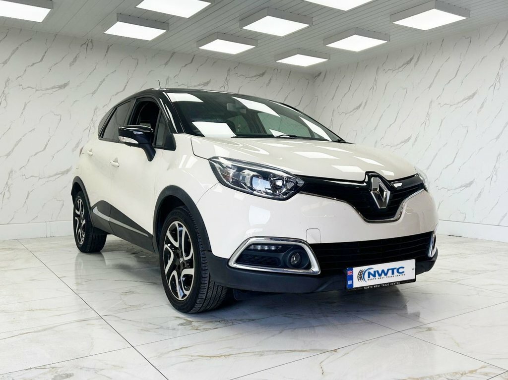 Renault Captur 1.5L Dynamique S Nav BG16WKM White #2