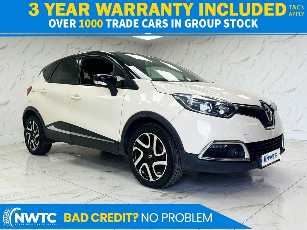 Renault Captur 1.5L Dynamique S Nav BG16WKM White