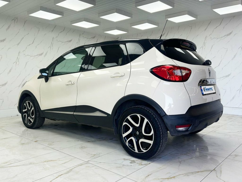 Renault Captur 1.5L Dynamique S Nav BG16WKM White #6