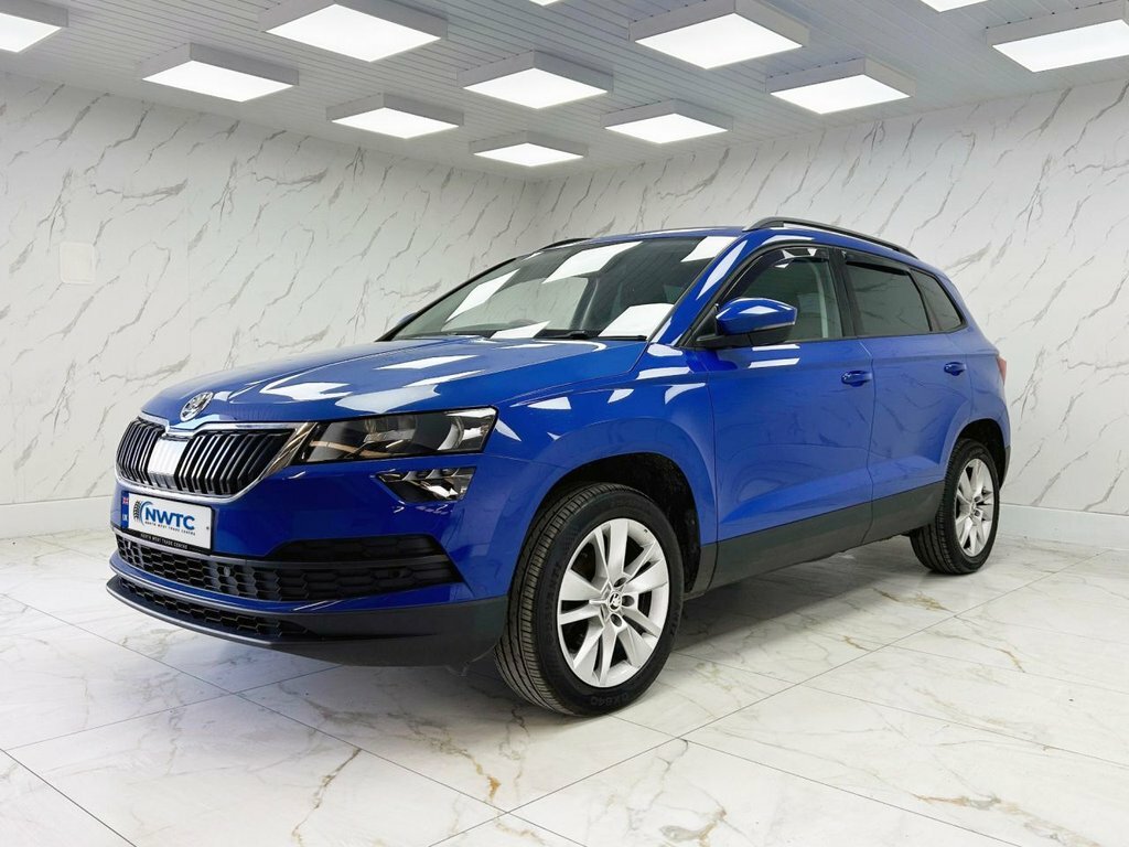 Skoda Karoq 1L Se Technology FP69OYH Blue #5