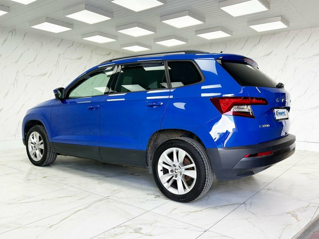 Skoda Karoq 1L Se Technology FP69OYH Blue #6