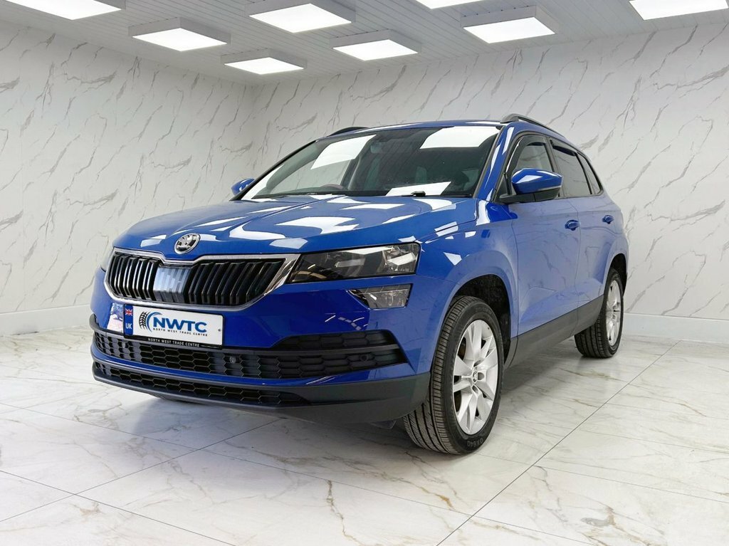 Skoda Karoq 1L Se Technology FP69OYH Blue #4