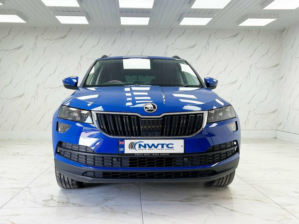 Skoda Karoq 1L Se Technology FP69OYH Blue #3