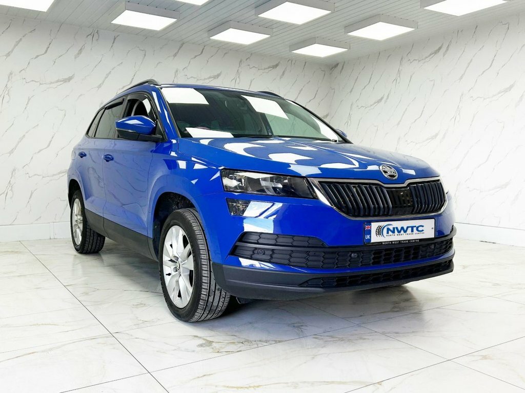 Skoda Karoq 1L Se Technology FP69OYH Blue #2