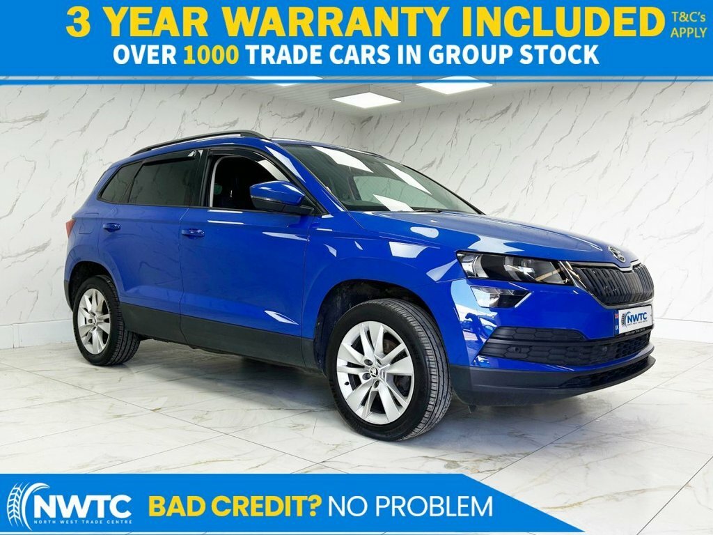 Skoda Karoq 1L Se Technology Blue
