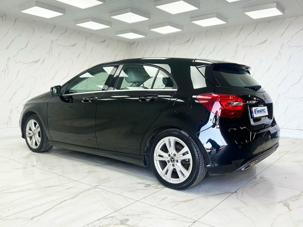 Mercedes-Benz A Class 1.5L Sport KE17EHD Black #6