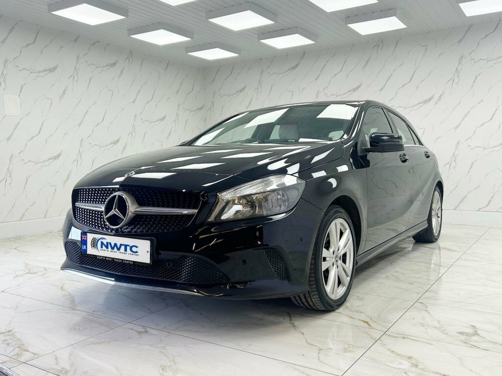 Mercedes-Benz A Class 1.5L Sport KE17EHD Black #4