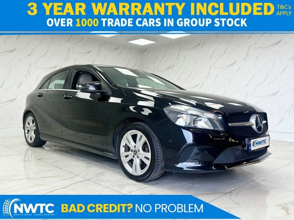 Mercedes-Benz A Class 1.5L Sport Black