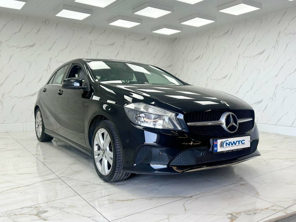 Mercedes-Benz A Class 1.5L Sport KE17EHD Black #2