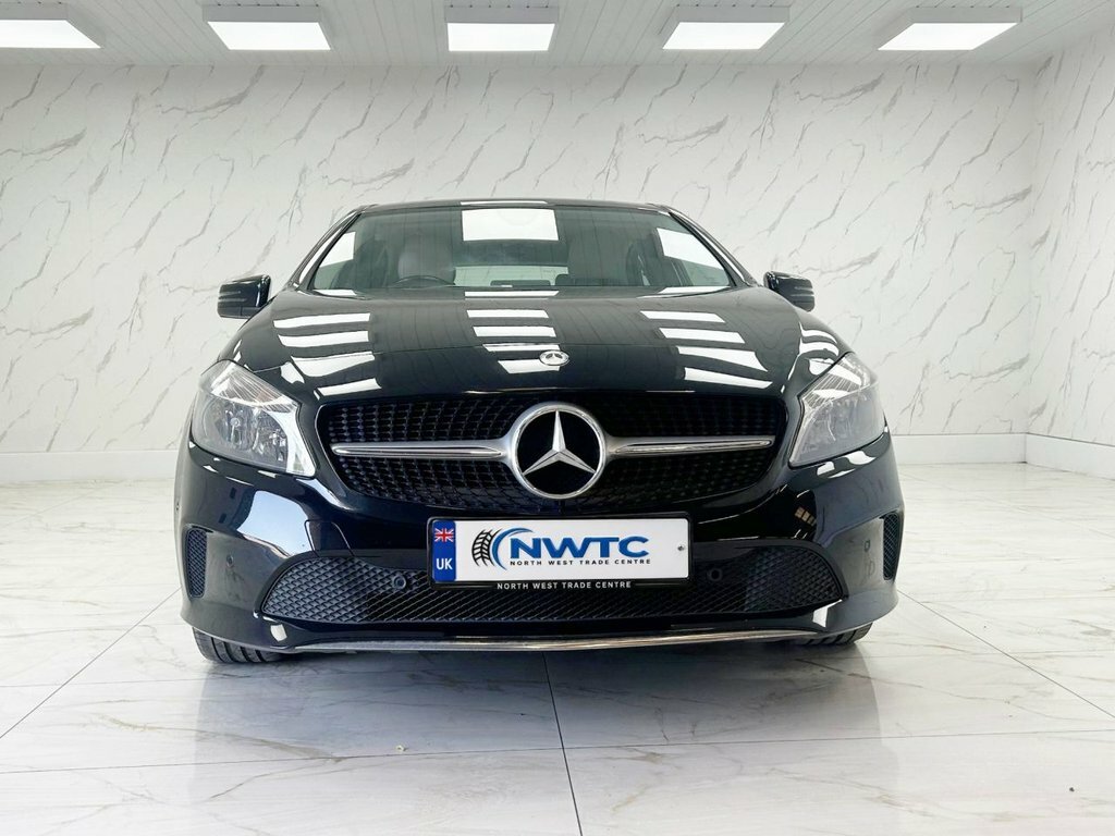 Mercedes-Benz A Class 1.5L Sport KE17EHD Black #3