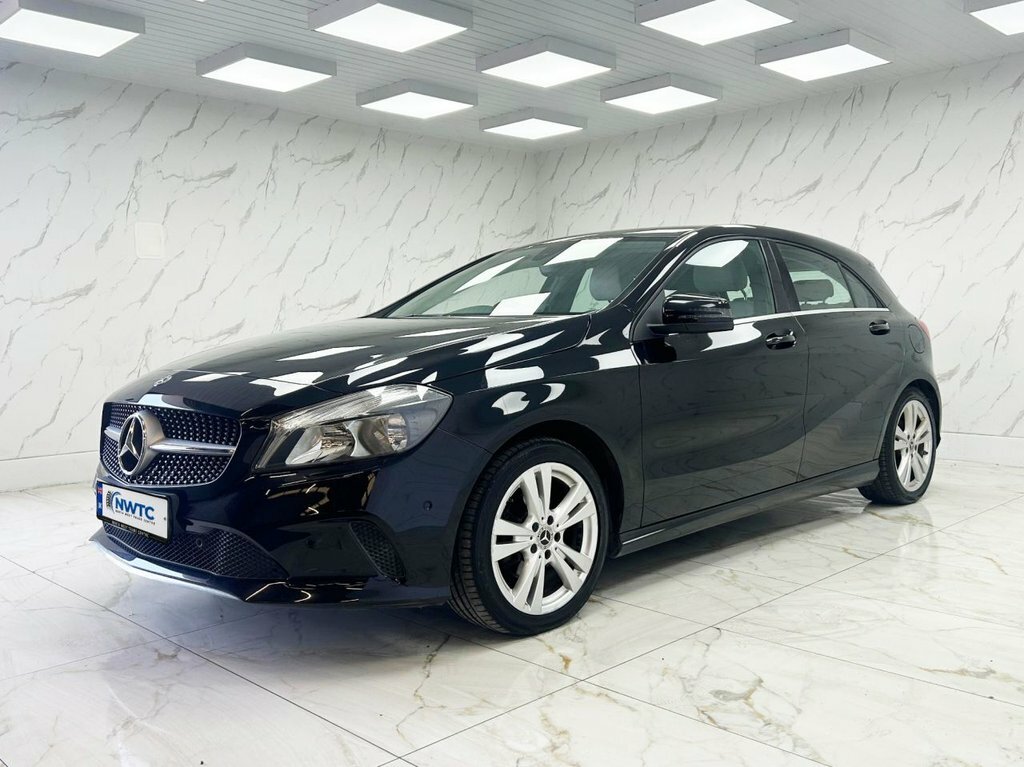 Mercedes-Benz A Class 1.5L Sport KE17EHD Black #5