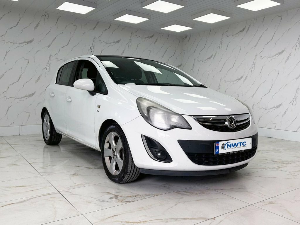 Vauxhall Corsa 1.4L Sxi YP62GVW White #2