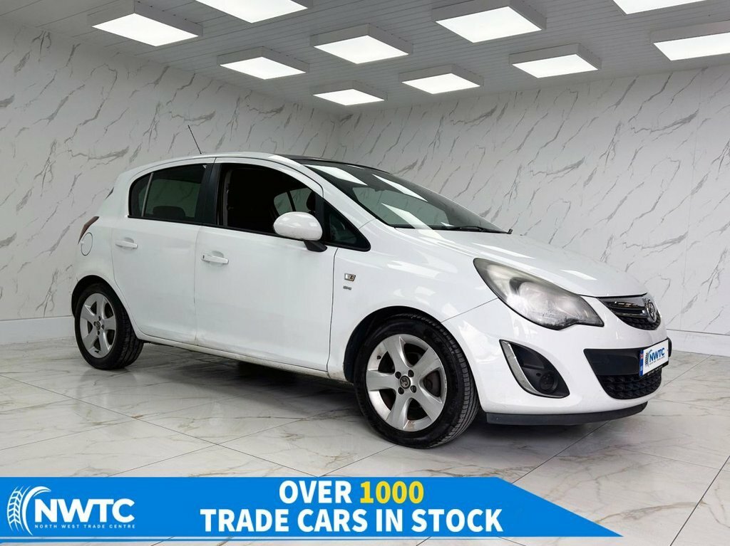 Vauxhall Corsa 1.4L Sxi White
