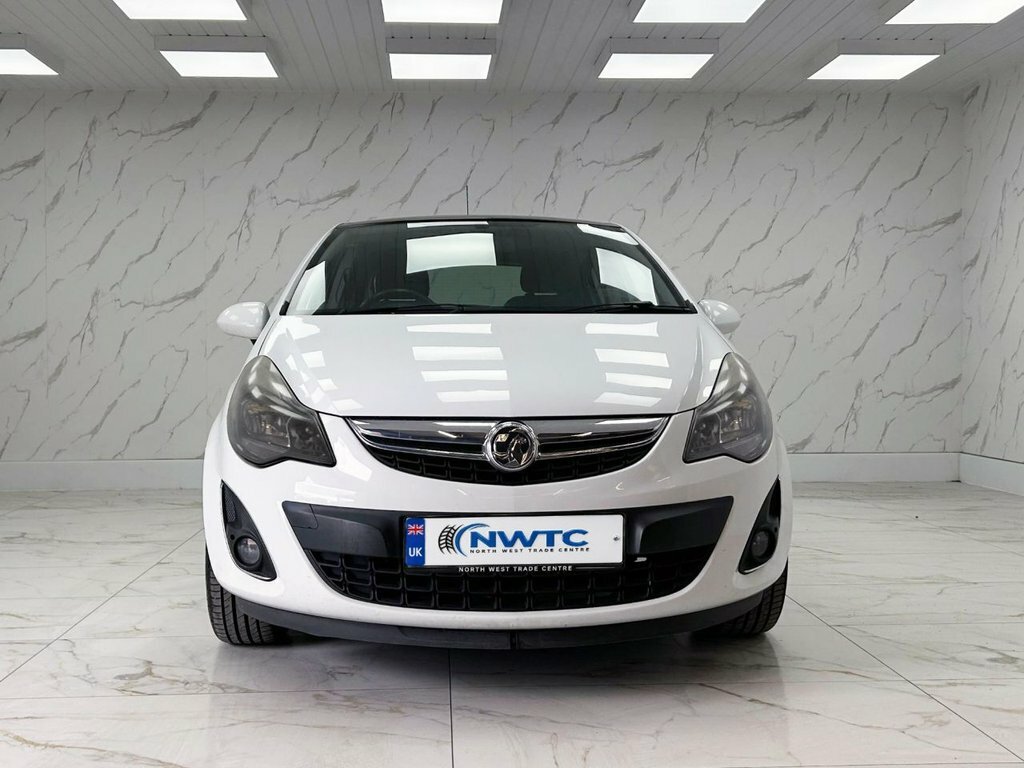 Vauxhall Corsa 1.4L Sxi YP62GVW White #3