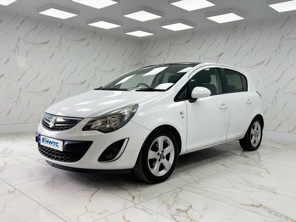 Vauxhall Corsa 1.4L Sxi YP62GVW White #5