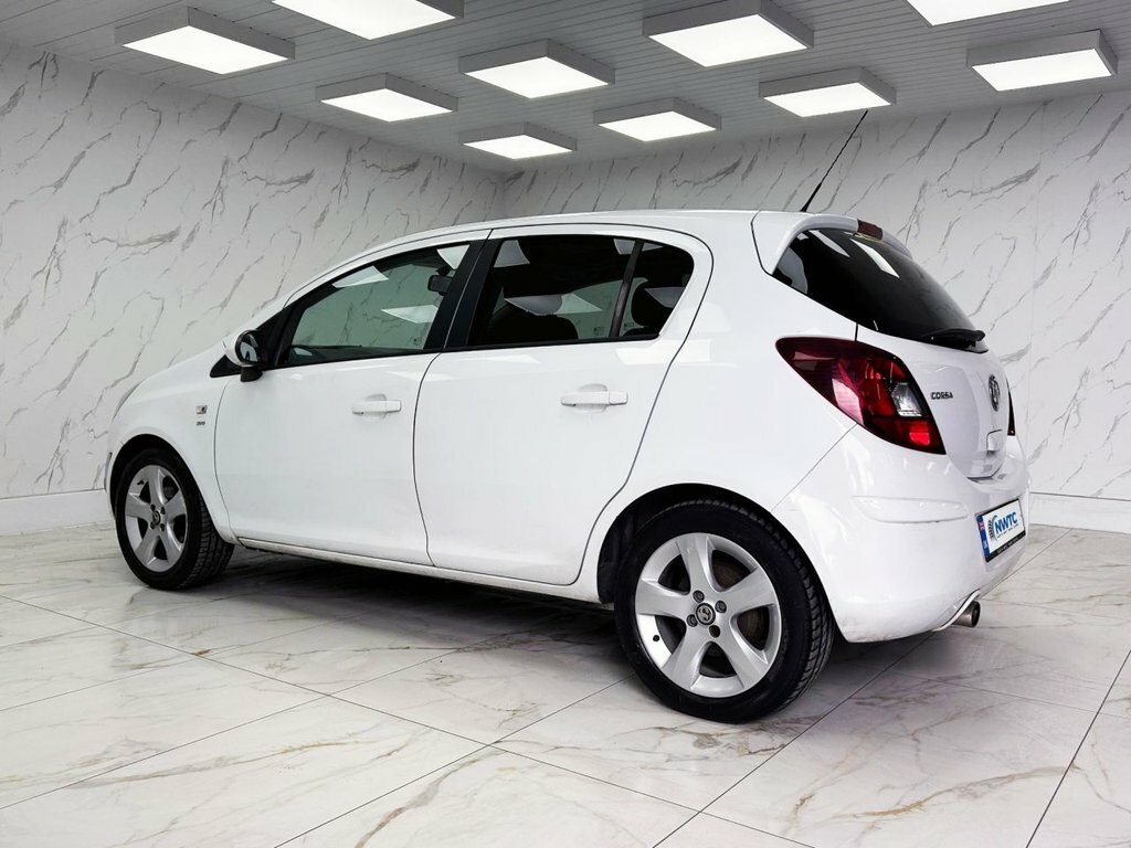 Vauxhall Corsa 1.4L Sxi YP62GVW White #6