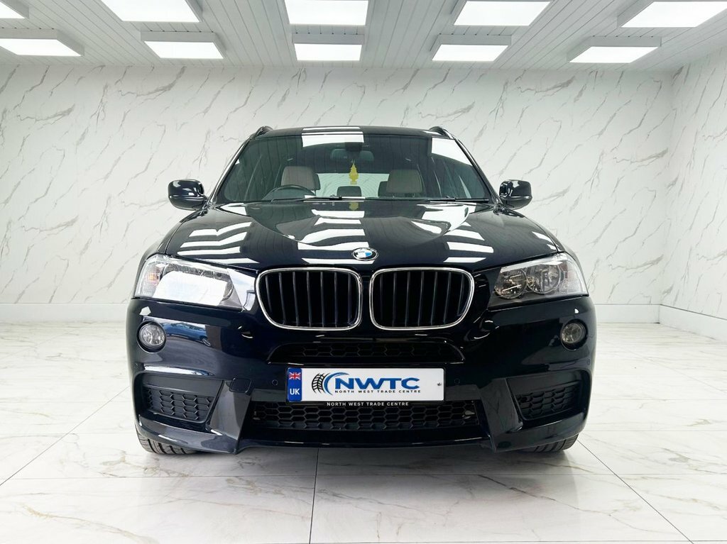 BMW X3 2L M Sport SM62CBX Black #3