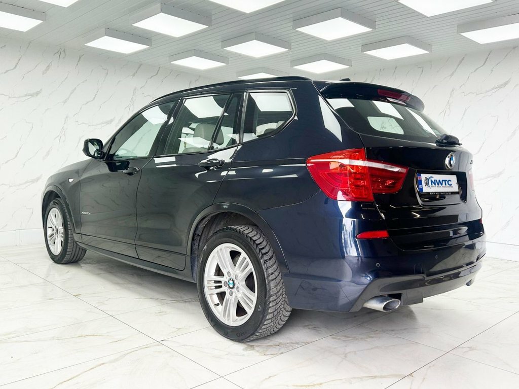 BMW X3 2L M Sport SM62CBX Black #6