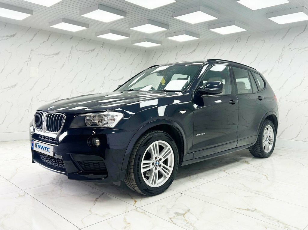 BMW X3 2L M Sport SM62CBX Black #5