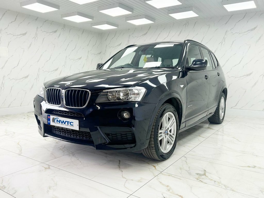 BMW X3 2L M Sport SM62CBX Black #4
