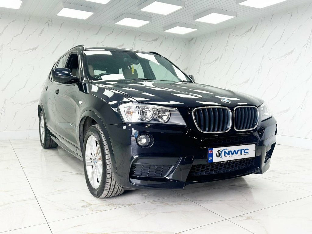 BMW X3 2L M Sport SM62CBX Black #2