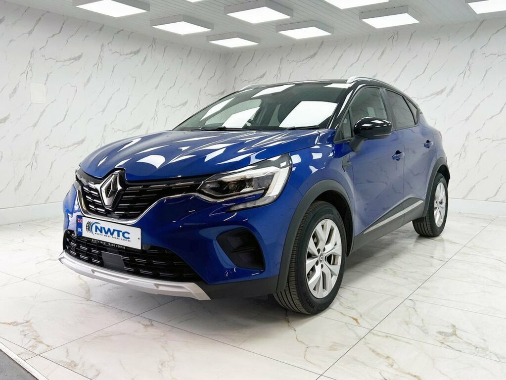 Renault Captur 1.3L Iconic HT21AGV Blue #4